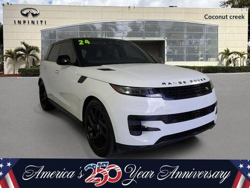 Fuji White 2024 Land Rover Range Rover Sport SE