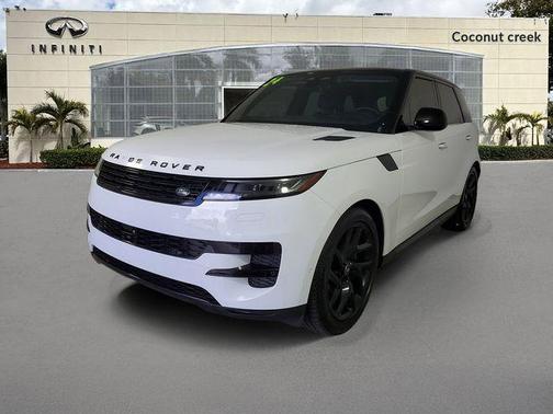 Fuji White 2024 Land Rover Range Rover Sport SE