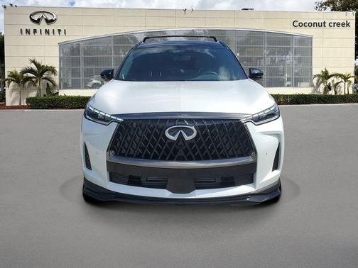 2t Rad Wht 2027 INFINITI QX60 SPT