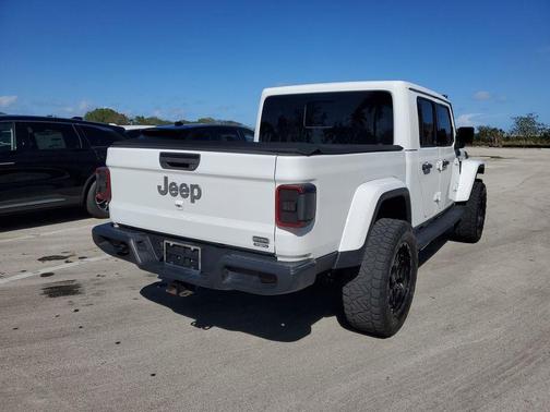 2020 Jeep Gladiator Overland