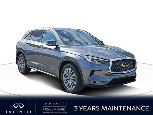 2025 INFINITI QX50 Pure AWD