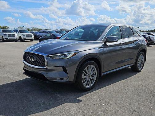 2025 INFINITI QX50 Pure AWD