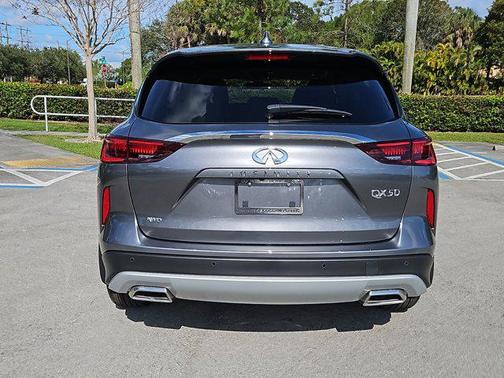 2025 INFINITI QX50 Pure AWD