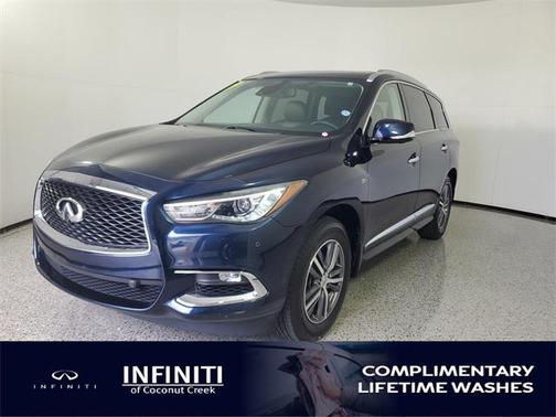 2019 INFINITI QX60 Luxe