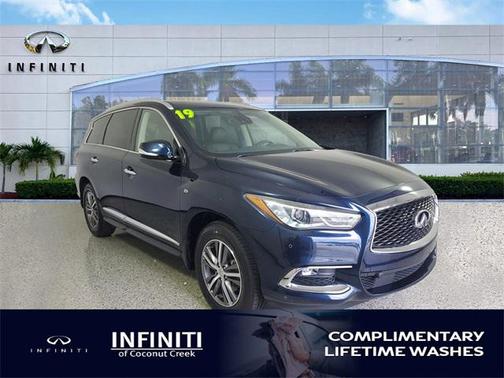 2019 INFINITI QX60 Luxe