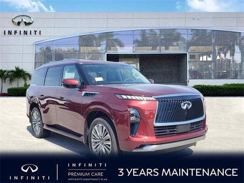 2025 INFINITI QX80 Luxe