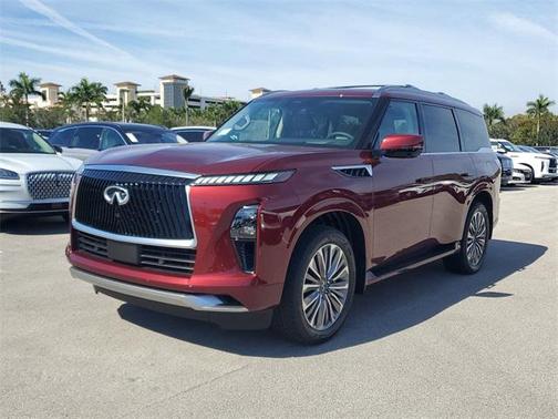 2025 INFINITI QX80 Luxe