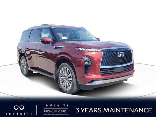 2025 INFINITI QX80 Luxe