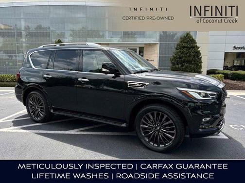 2024 INFINITI QX80 SENSORY AWD