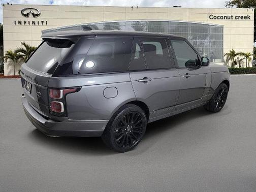 Corris Grey 2019 Land Rover Range Rover 5.0L V8 Supercharged