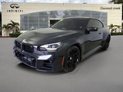 Black Sapphire Metallic 2024 BMW M2 Base