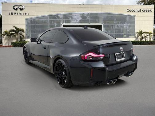 Black Sapphire Metallic 2024 BMW M2 Base