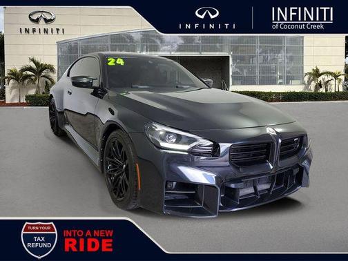 Black Sapphire Metallic 2024 BMW M2 Base