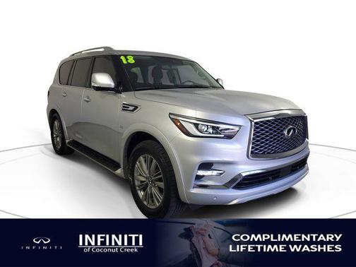 2018 INFINITI QX80 Base