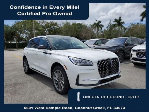 2020 Lincoln Corsair Reserve