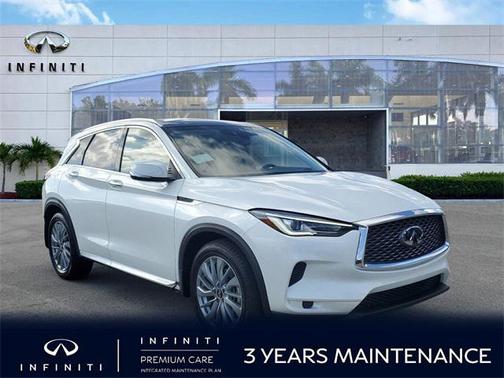 2025 INFINITI QX50 Luxe AWD
