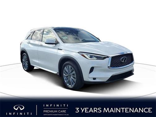 2025 INFINITI QX50 Luxe AWD