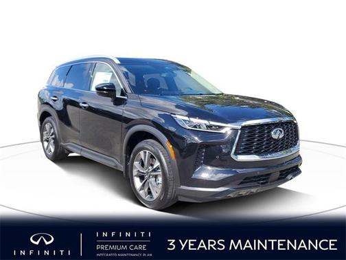 2025 INFINITI QX60 Luxe
