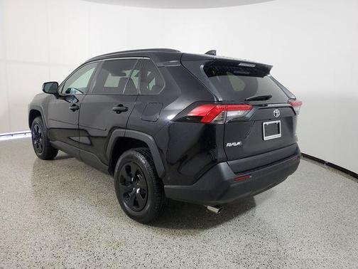 Midnight Black Metallic 2021 Toyota RAV4 LE