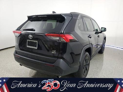 Midnight Black Metallic 2021 Toyota RAV4 LE