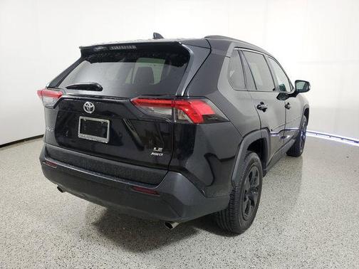 Midnight Black Metallic 2021 Toyota RAV4 LE
