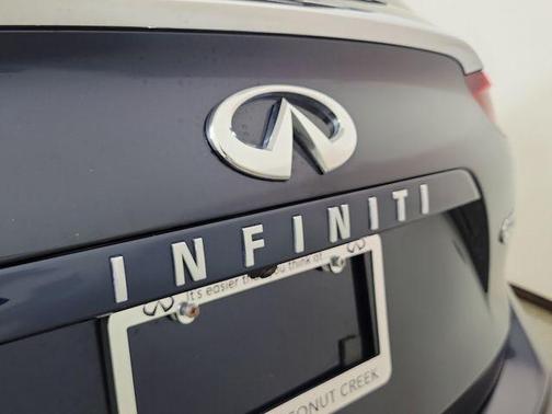 Hermosa Blue 2025 INFINITI QX50 Luxe