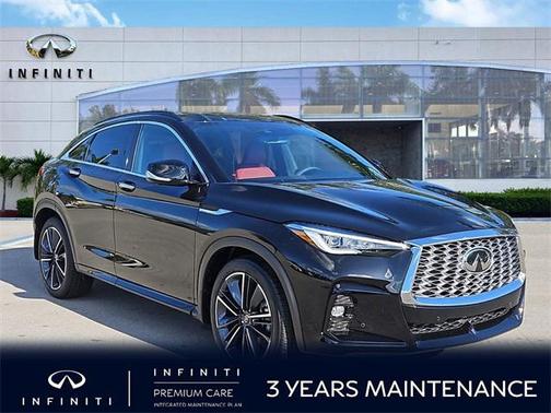 2025 INFINITI QX55 SENSORY