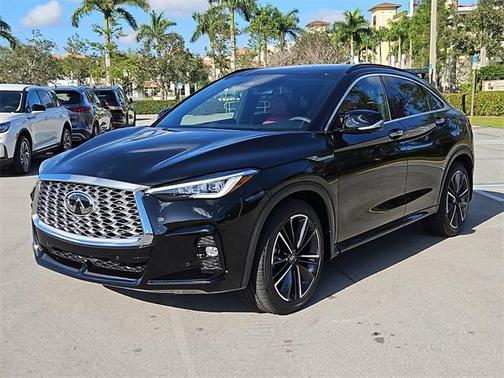 2025 INFINITI QX55 SENSORY