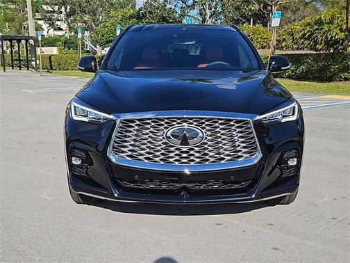 2025 INFINITI QX55 SENSORY