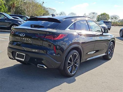 2025 INFINITI QX55 SENSORY