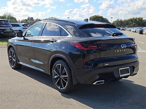 2025 INFINITI QX55 SENSORY