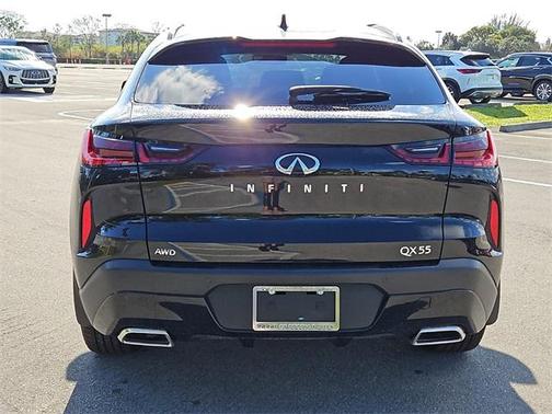 2025 INFINITI QX55 SENSORY