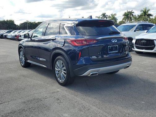 2025 INFINITI QX50 Luxe AWD