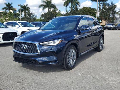 2025 INFINITI QX50 Luxe AWD