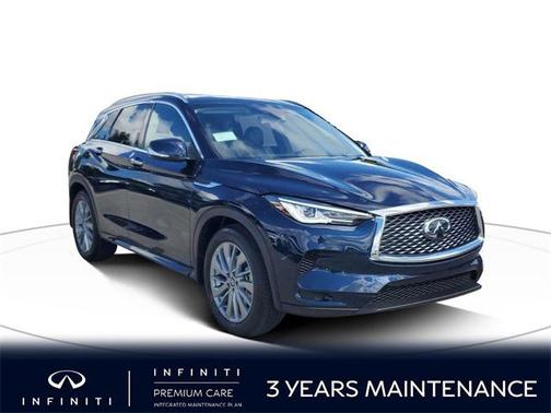 2025 INFINITI QX50 Luxe AWD