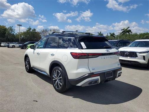 2025 INFINITI QX60 AUTOGRAPH
