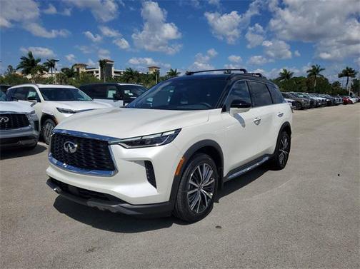2025 INFINITI QX60 AUTOGRAPH