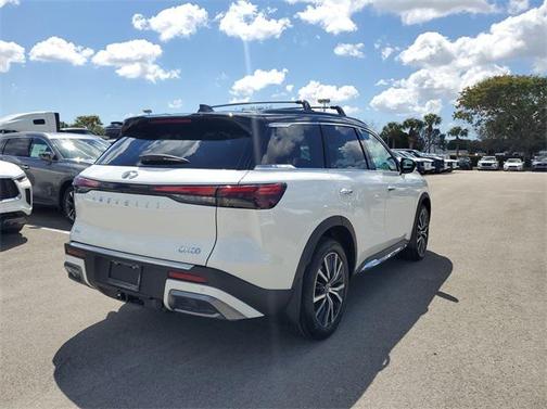 2025 INFINITI QX60 AUTOGRAPH