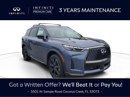 2026 INFINITI QX60 AUTOGRAPH