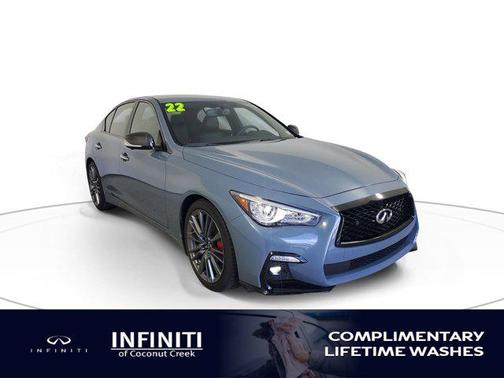 2022 INFINITI Q50 3.0t RED SPORT 400