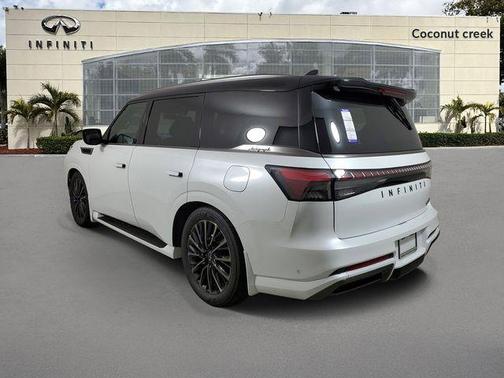 2t Radiant Whit 2026 INFINITI QX80 AUTOGRAPH