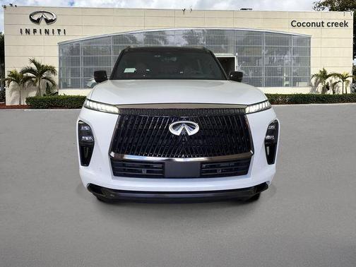 2t Radiant Whit 2026 INFINITI QX80 AUTOGRAPH