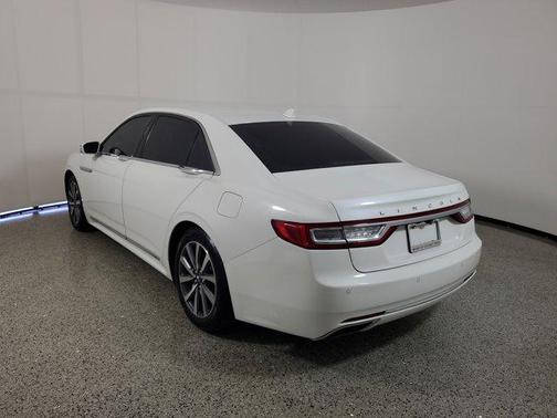 2020 Lincoln Continental Standard