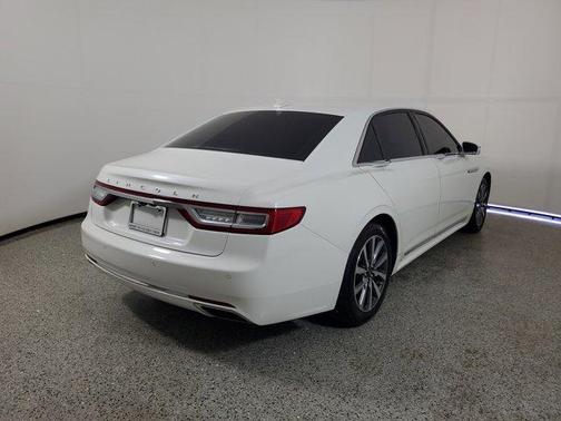 2020 Lincoln Continental Standard