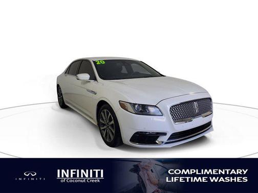 2020 Lincoln Continental Standard