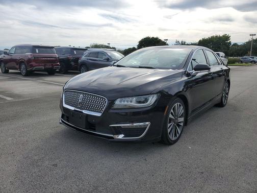 2020 Lincoln MKZ Reserve