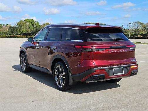 2025 INFINITI QX60 Luxe