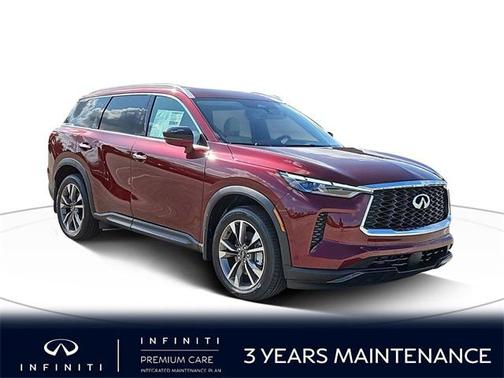 2025 INFINITI QX60 Luxe
