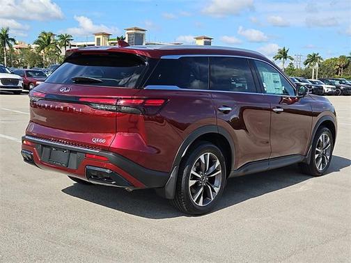 2025 INFINITI QX60 Luxe