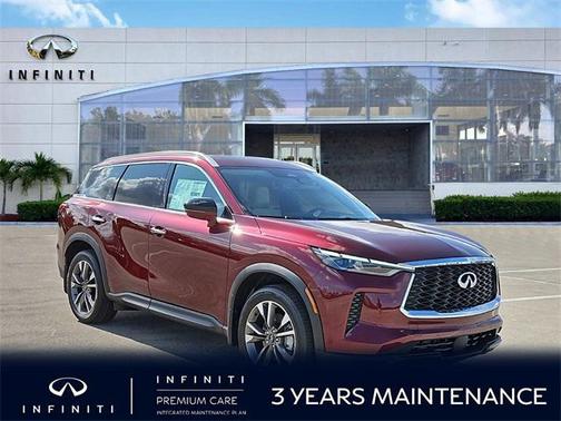 2025 INFINITI QX60 Luxe